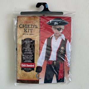 8-10y Pirate costume sets